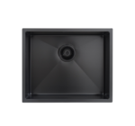 Arvello 450 x 450mm Single Bowl Above-Undermount Nano PVD Kitchen Sink-R15 - Image 7