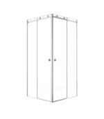 Frameless Double Corner Sliding Door - Image 4