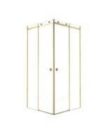 Frameless Double Corner Sliding Door - Image 3