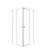 Frameless Double Corner Sliding Door - Image 2