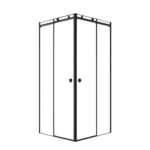 Frameless Double Corner Sliding Door