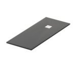 Archi Pro Dark Grey Slate Stone Resin Rectangular Shower Base - Image 3