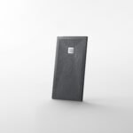 Archi Pro Dark Grey Slate Stone Resin Rectangular Shower Base - Image 2