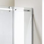 Frameless Adjustable Sliding Shower Screen - Image 5