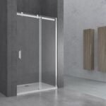 Frameless Adjustable Sliding Shower Screen