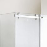 Frameless Adjustable Sliding Shower Screen - Image 6