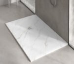 Archi Pro Carrara marble Slate Stone Resin Rectangular Shower Base - Image 3