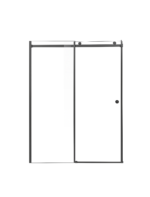 Frameless Adjustable Sliding Shower Screen - Image 7