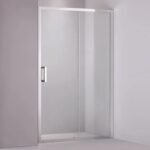 Semi Frameless Showerscreen-Sliding door