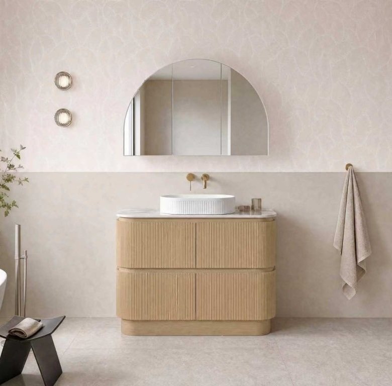 sk69-1200a9-10-1024x768 Artisan 900MM-1500mm Coastal Oak Fluted Curve Freestanding Vanity - Image 1